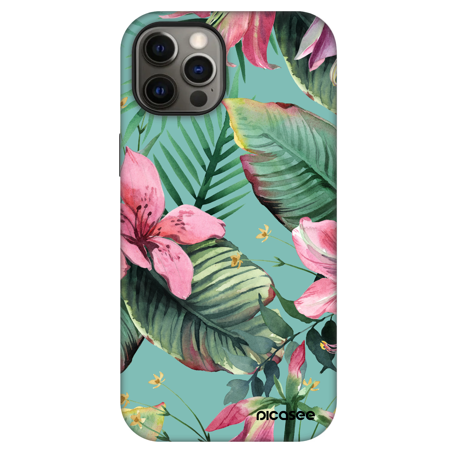 Picasee Fashion Case MagSafe Apple iPhone 12 - Hawaii