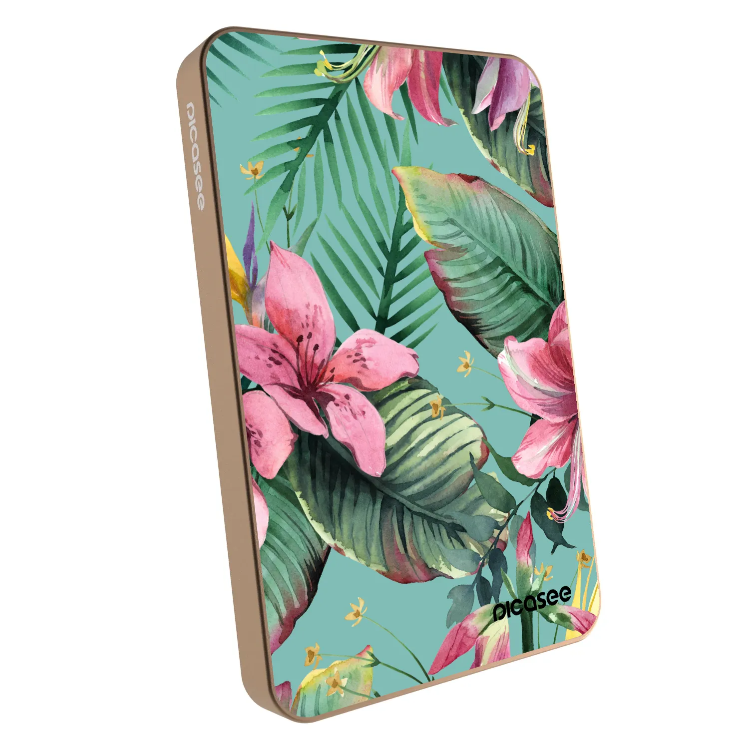 Picasee Powerbank MagSafe 5 000 mAh Aranysárga - Hawaii