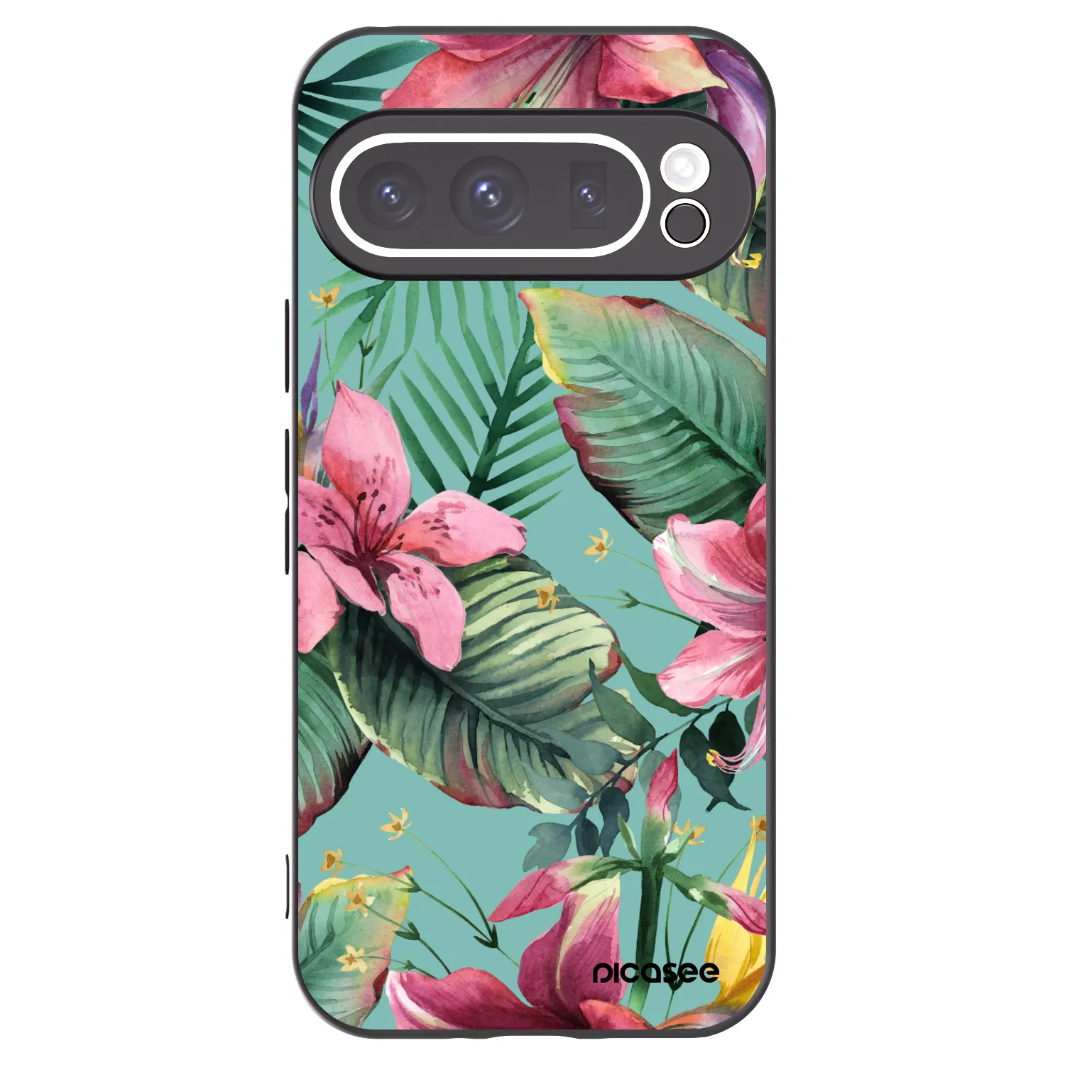 Picasee fekete szilikon tok az alábbi mobiltelefonokra Google Pixel 9 Pro XL - Hawaii