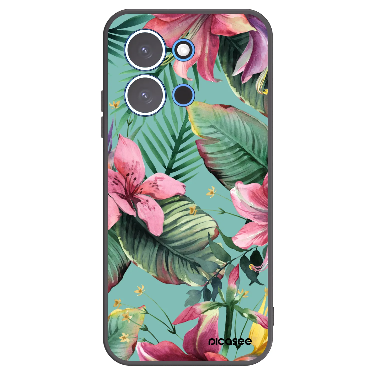 Picasee fekete szilikon tok az alábbi mobiltelefonokra Xiaomi Redmi 15C 4G - Hawaii