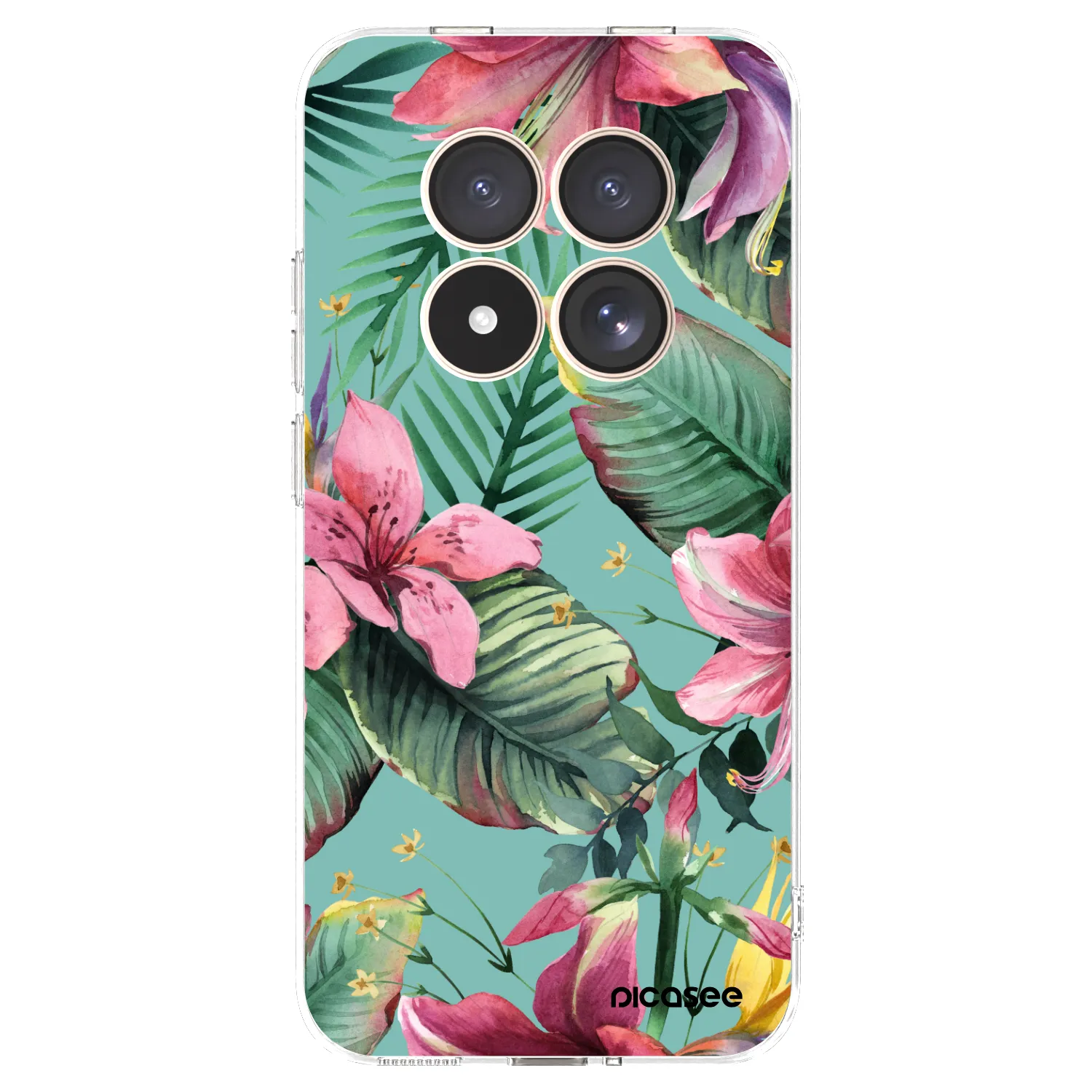 Picasee átlátszó szilikon tok az alábbi mobiltelefonokra Xiaomi Redmi Note 15 Pro 4G - Hawaii