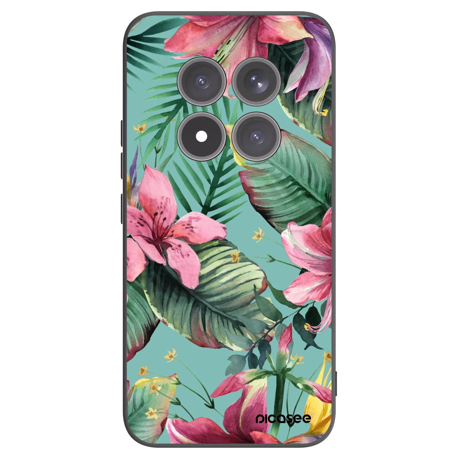 Picasee fekete szilikon tok az alábbi mobiltelefonokra Xiaomi Redmi Note 15 Pro+ - Hawaii