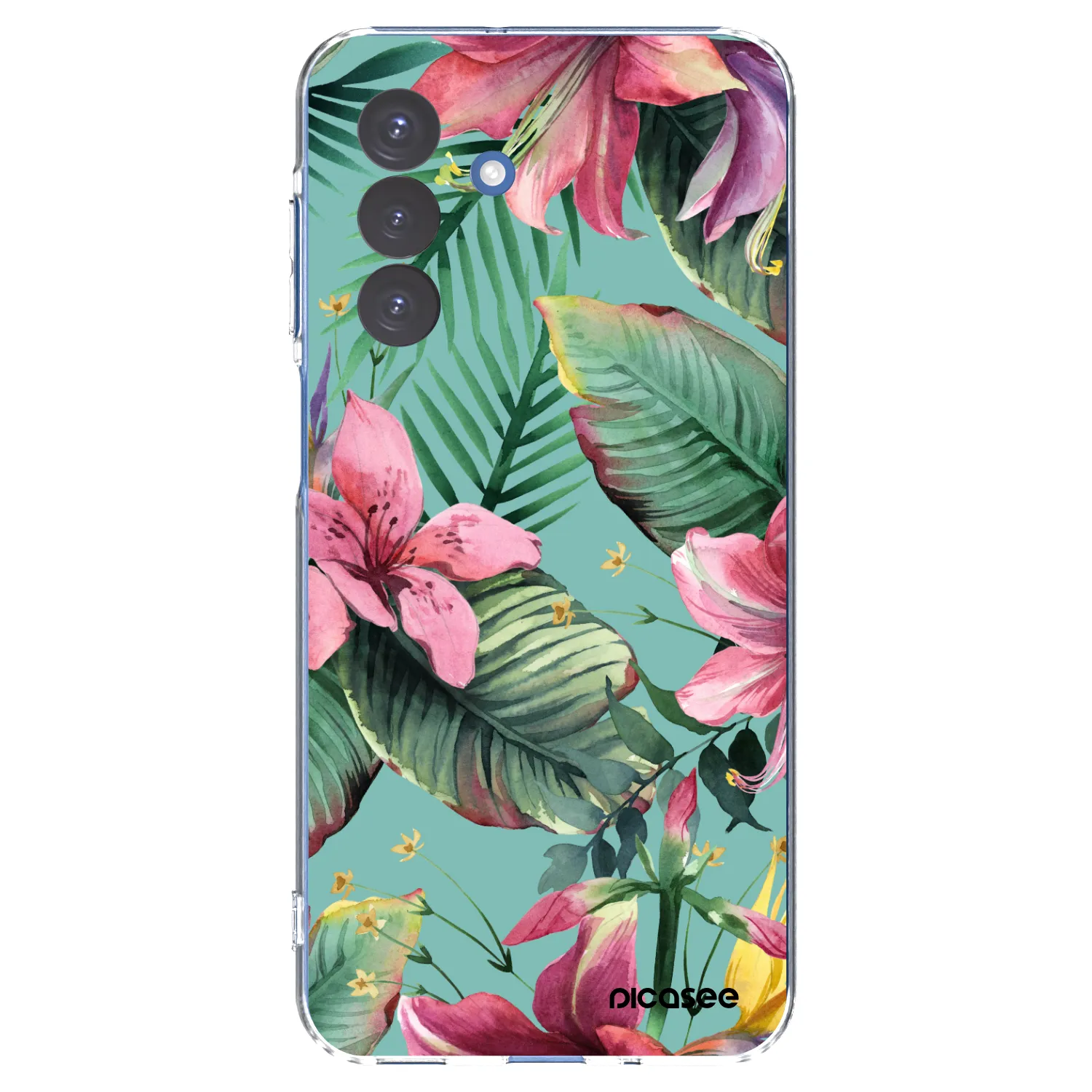 Picasee átlátszó szilikon tok az alábbi mobiltelefonokra Samsung Galaxy A17 5G - Hawaii