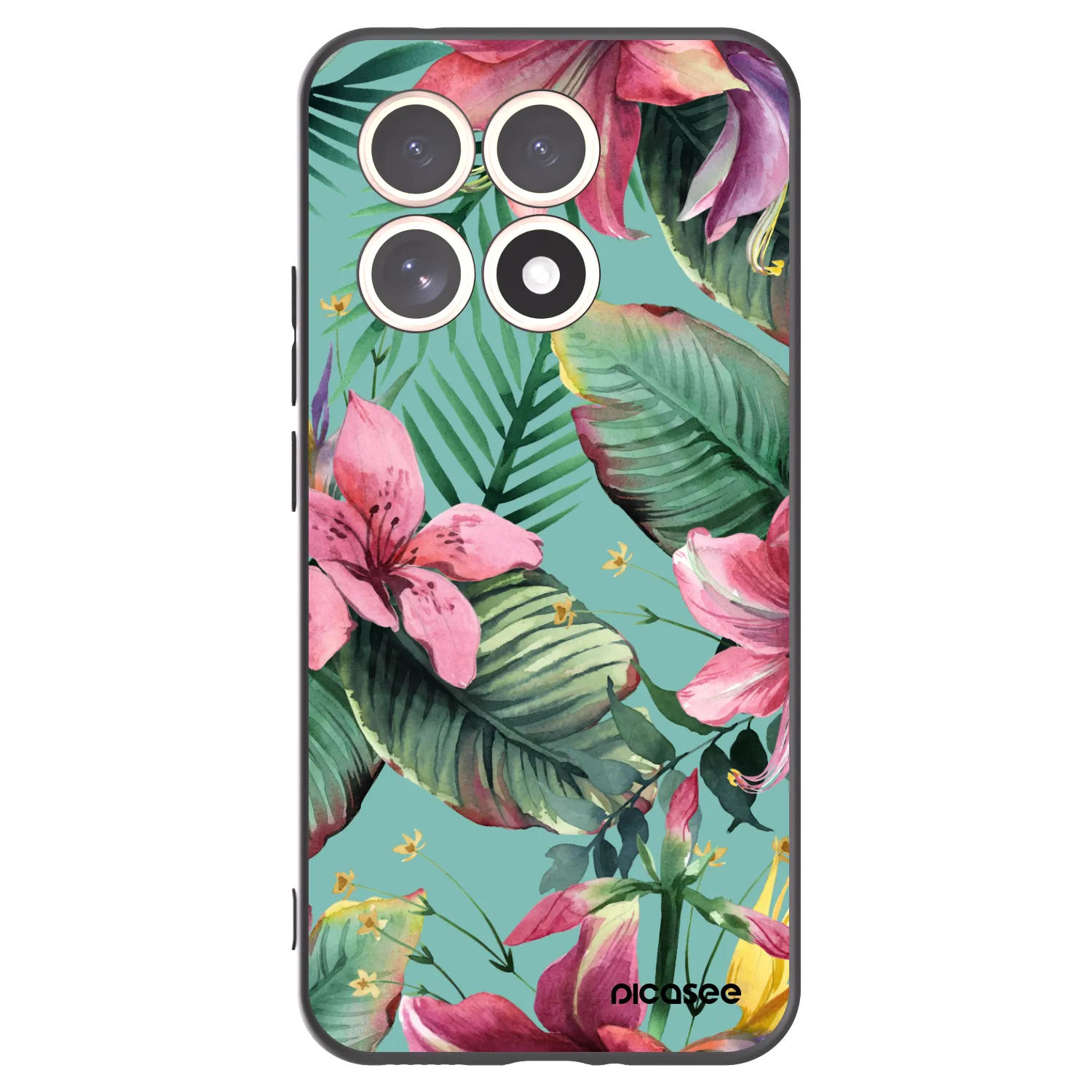 Picasee fekete szilikon tok az alábbi mobiltelefonokra Xiaomi 15T - Hawaii