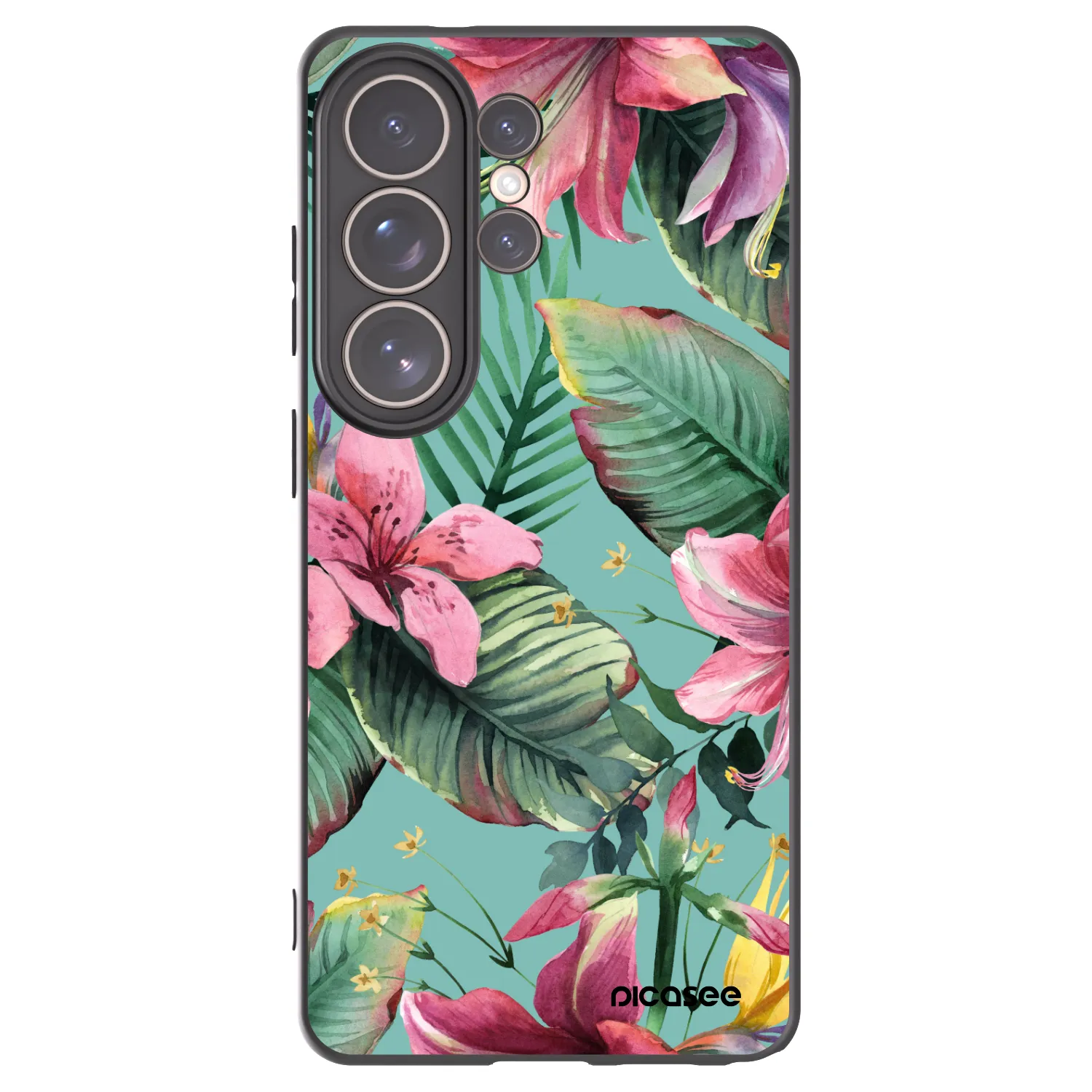 Picasee fekete szilikon tok az alábbi mobiltelefonokra Samsung Galaxy S26 Ultra - Hawaii