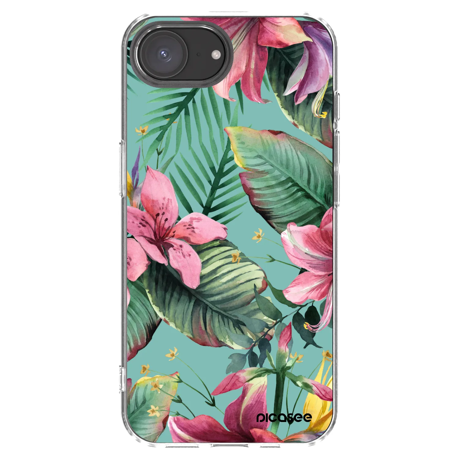 Picasee átlátszó szilikon tok az alábbi mobiltelefonokra Apple iPhone 17e - Hawaii