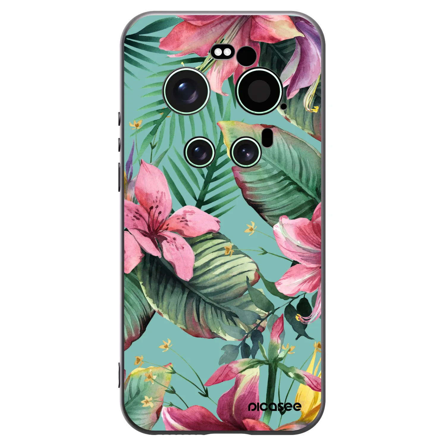 Picasee fekete szilikon tok az alábbi mobiltelefonokra Xiaomi 17 Ultra - Hawaii