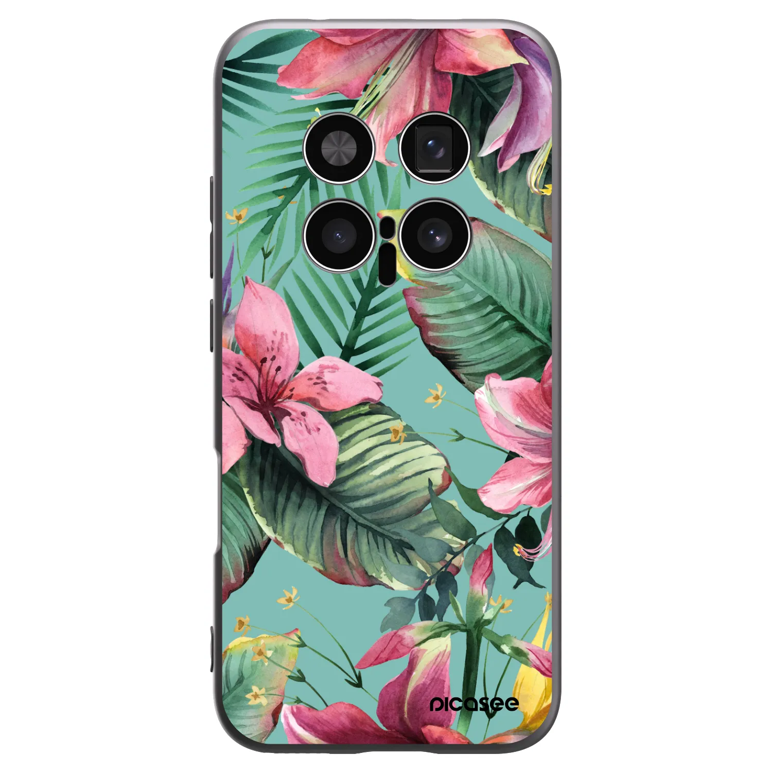 Picasee fekete szilikon tok az alábbi mobiltelefonokra Honor Magic8 Pro 5G - Hawaii
