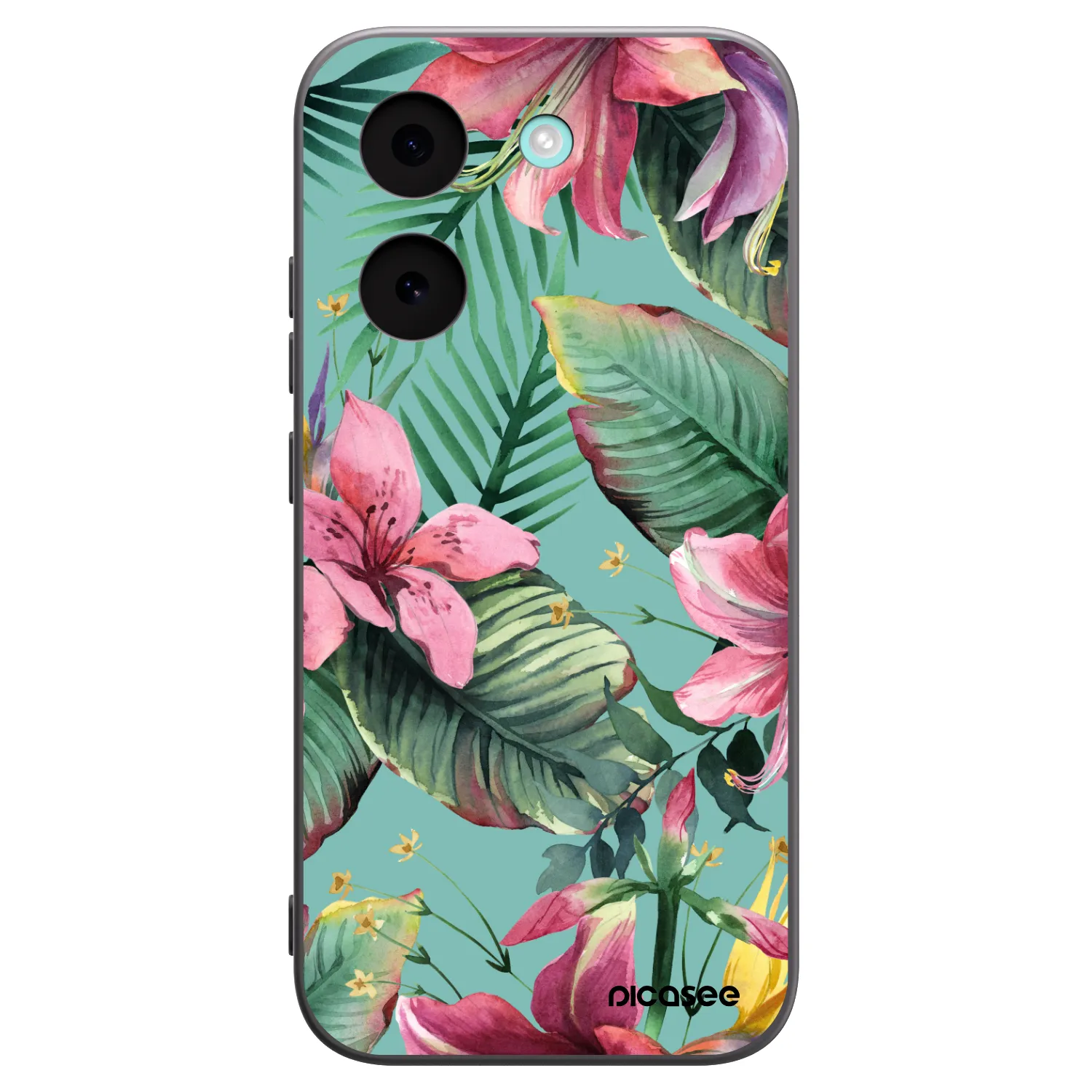 Picasee fekete szilikon tok az alábbi mobiltelefonokra Xiaomi Poco X8 Pro - Hawaii