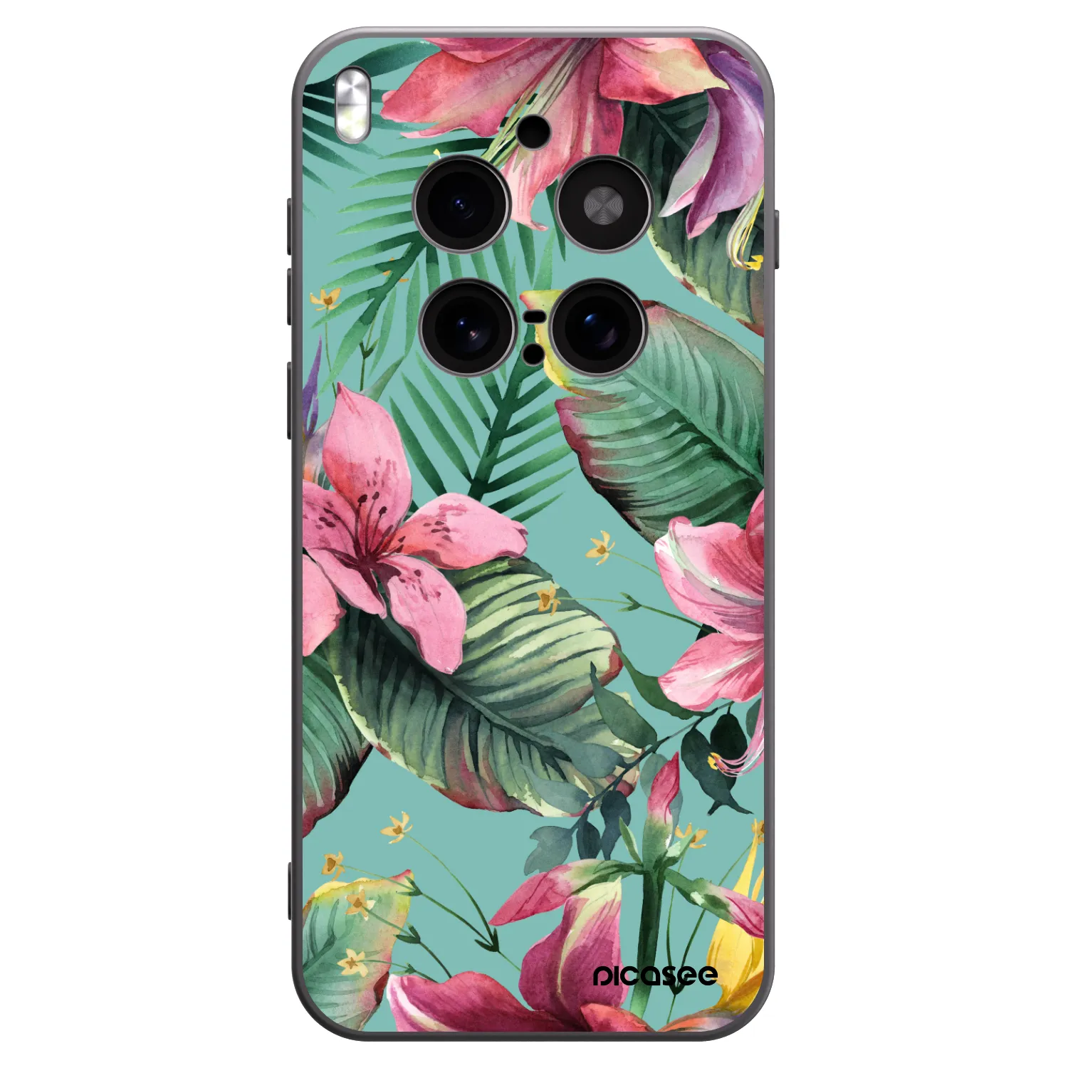 Picasee fekete szilikon tok az alábbi mobiltelefonokra Vivo X300 Pro - Hawaii