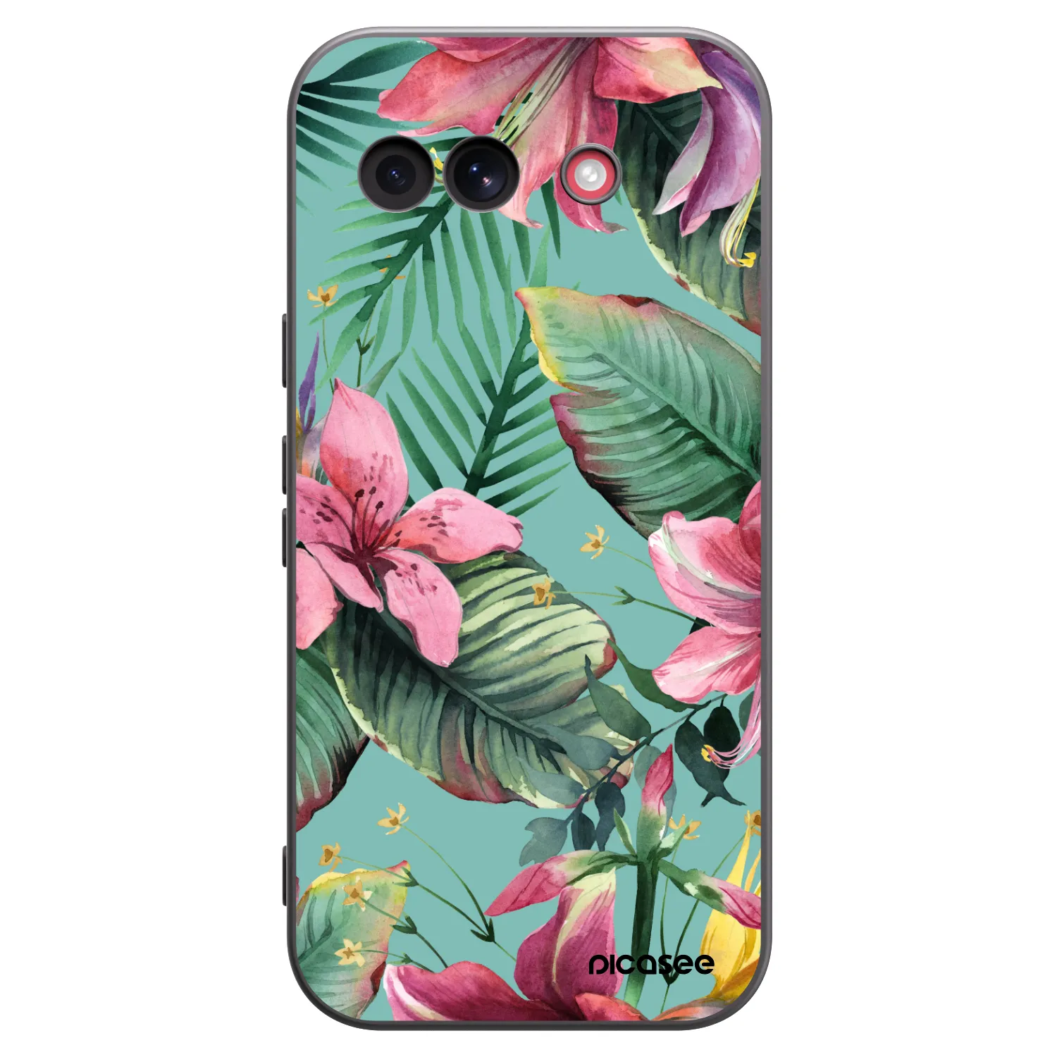 Picasee fekete szilikon tok az alábbi mobiltelefonokra Google Pixel 10a - Hawaii
