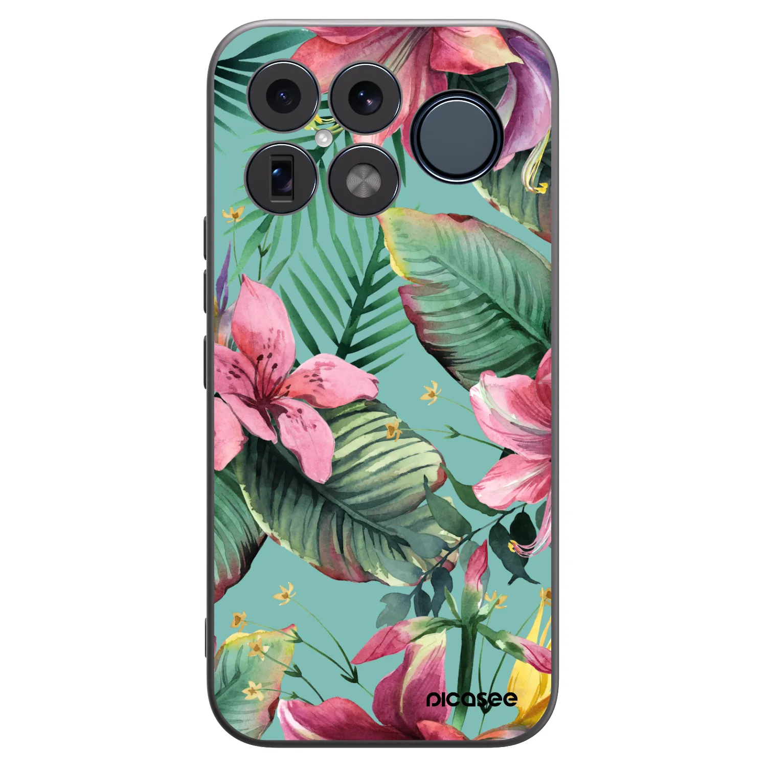 Picasee fekete szilikon tok az alábbi mobiltelefonokra Xiaomi Poco F8 Ultra - Hawaii