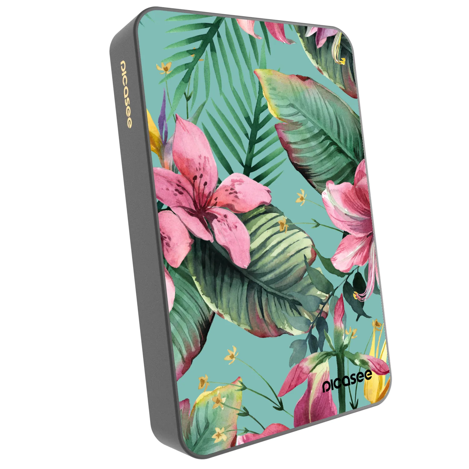 Picasee Powerbank MagSafe 10 000 mAh Szürke - Hawaii