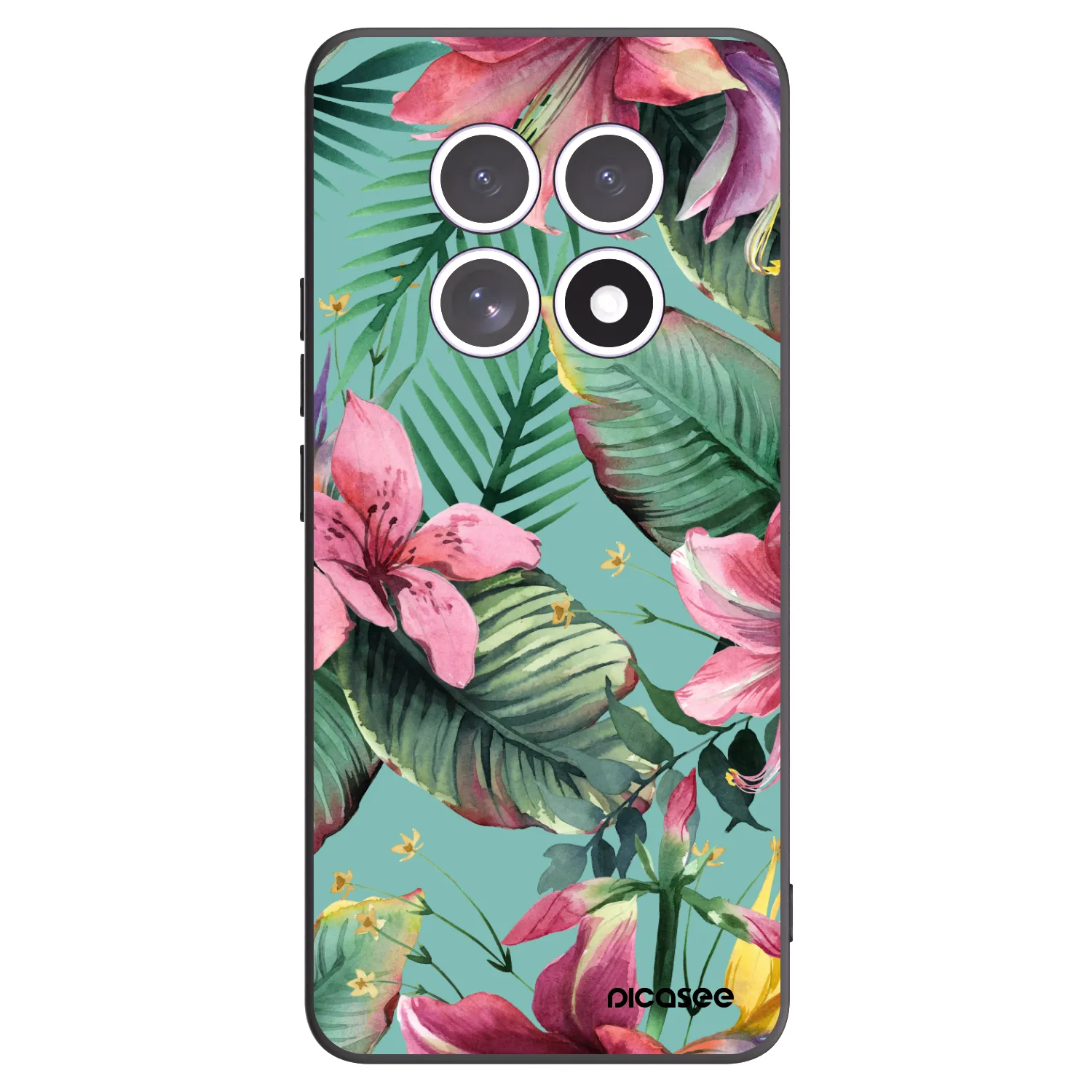 Picasee fekete szilikon tok az alábbi mobiltelefonokra Xiaomi Redmi Note 15 5G - Hawaii