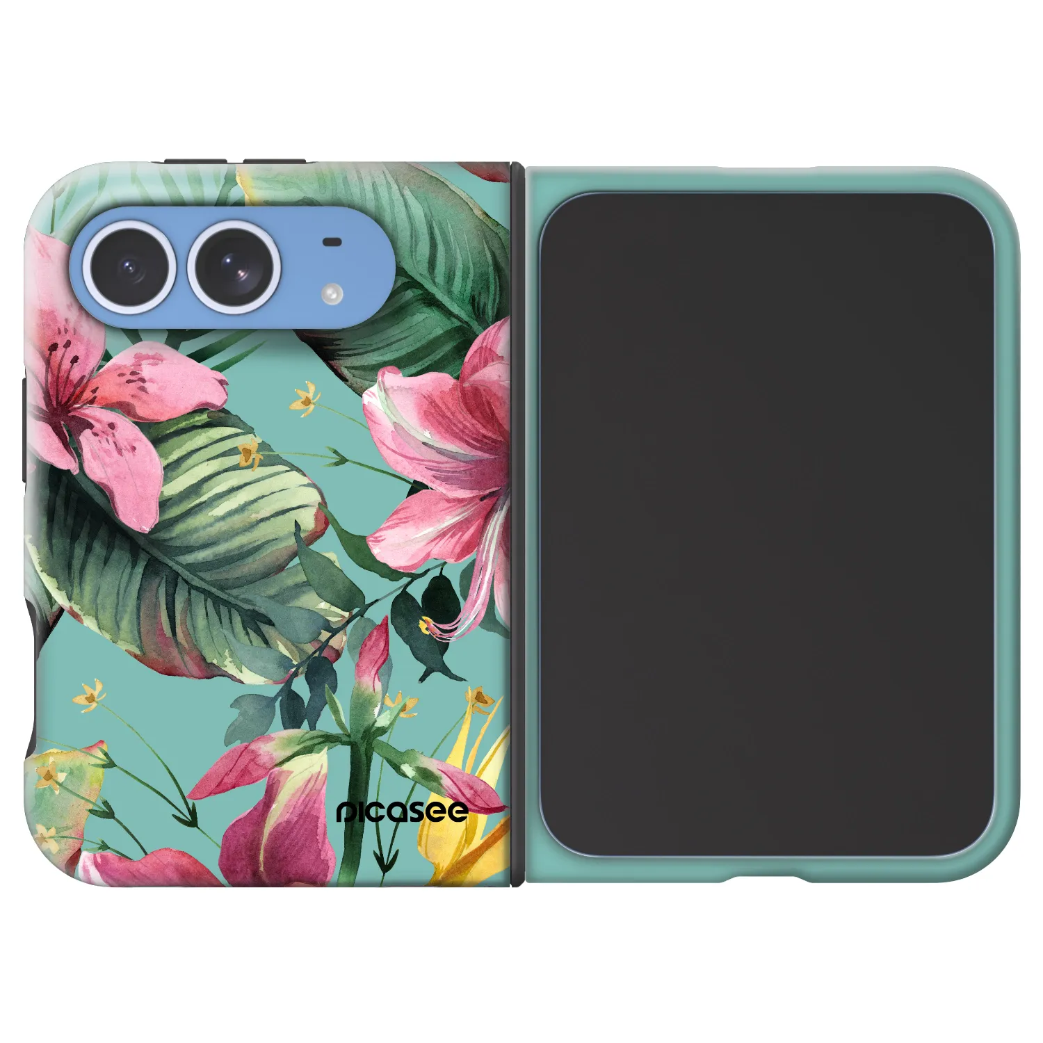 Picasee Fashion Case MagSafe Apple iPhone Duo - Hawaii