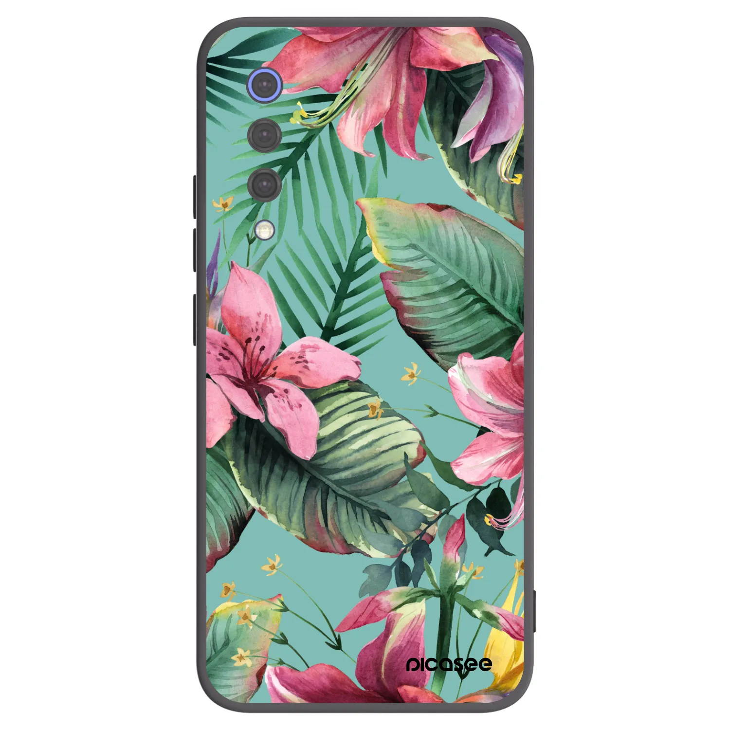 Picasee fekete szilikon tok az alábbi mobiltelefonokra Xiaomi Mi 9 SE - Hawaii