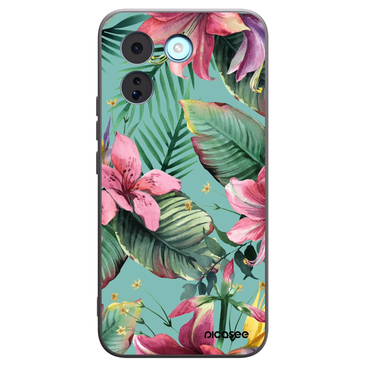 Picasee fekete szilikon tok az alábbi mobiltelefonokra Xiaomi Redmi Note 17 Pro MAX 5G - Hawaii