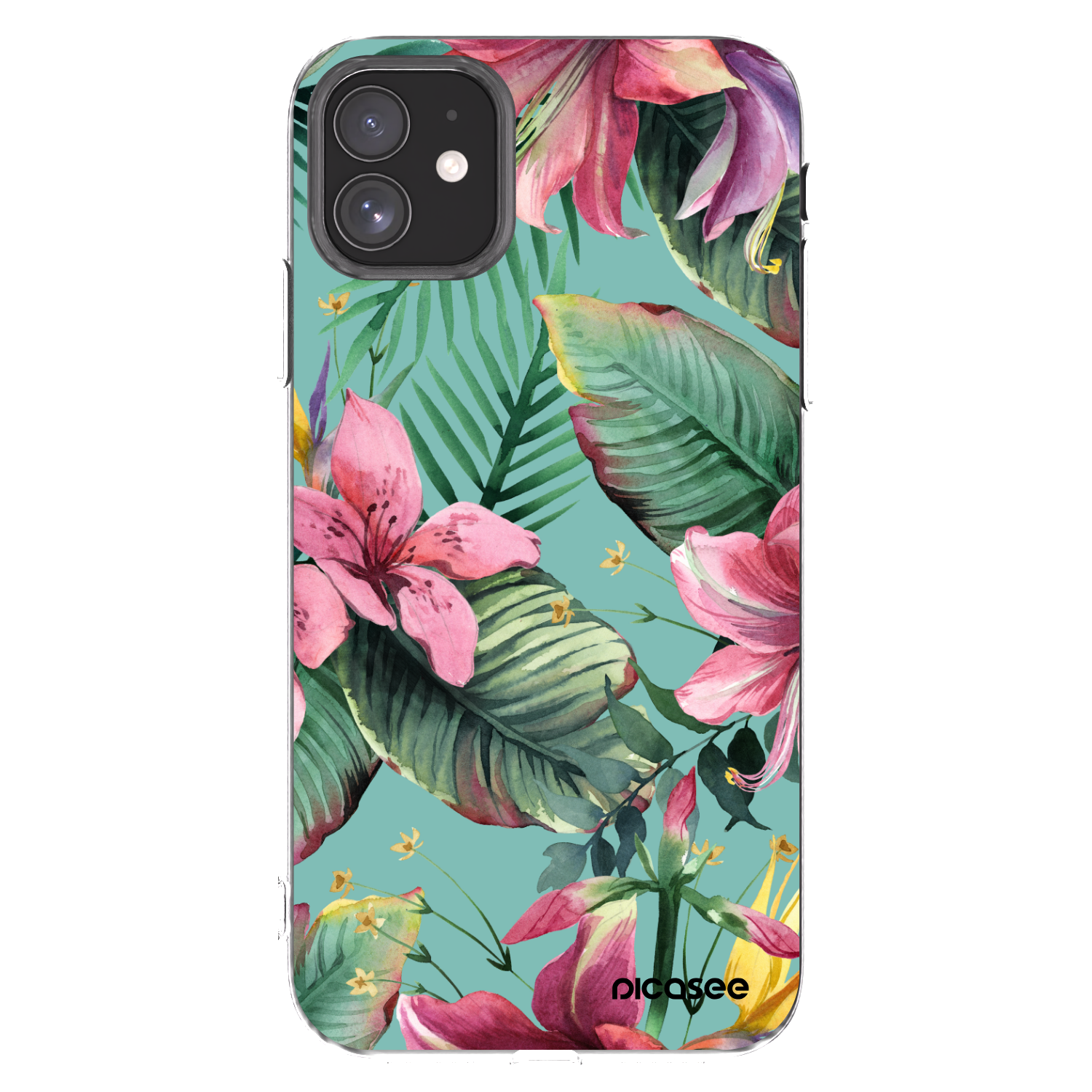 Picasee átlátszó szilikon tok az alábbi mobiltelefonokra Apple iPhone 11 - Hawaii