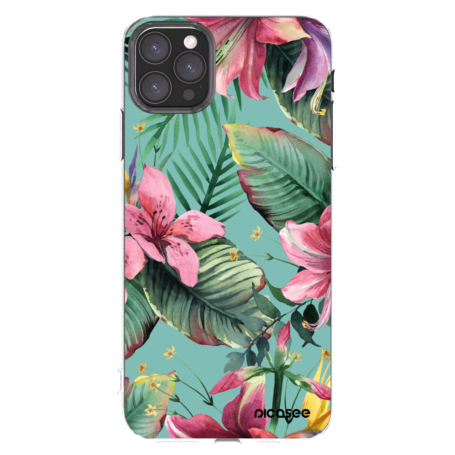Picasee átlátszó szilikon tok az alábbi mobiltelefonokra Apple iPhone 11 Pro Max - Hawaii