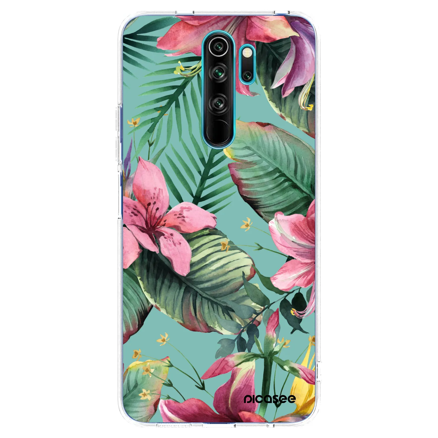 Picasee átlátszó szilikon tok az alábbi mobiltelefonokra Xiaomi Redmi Note 8 Pro - Hawaii