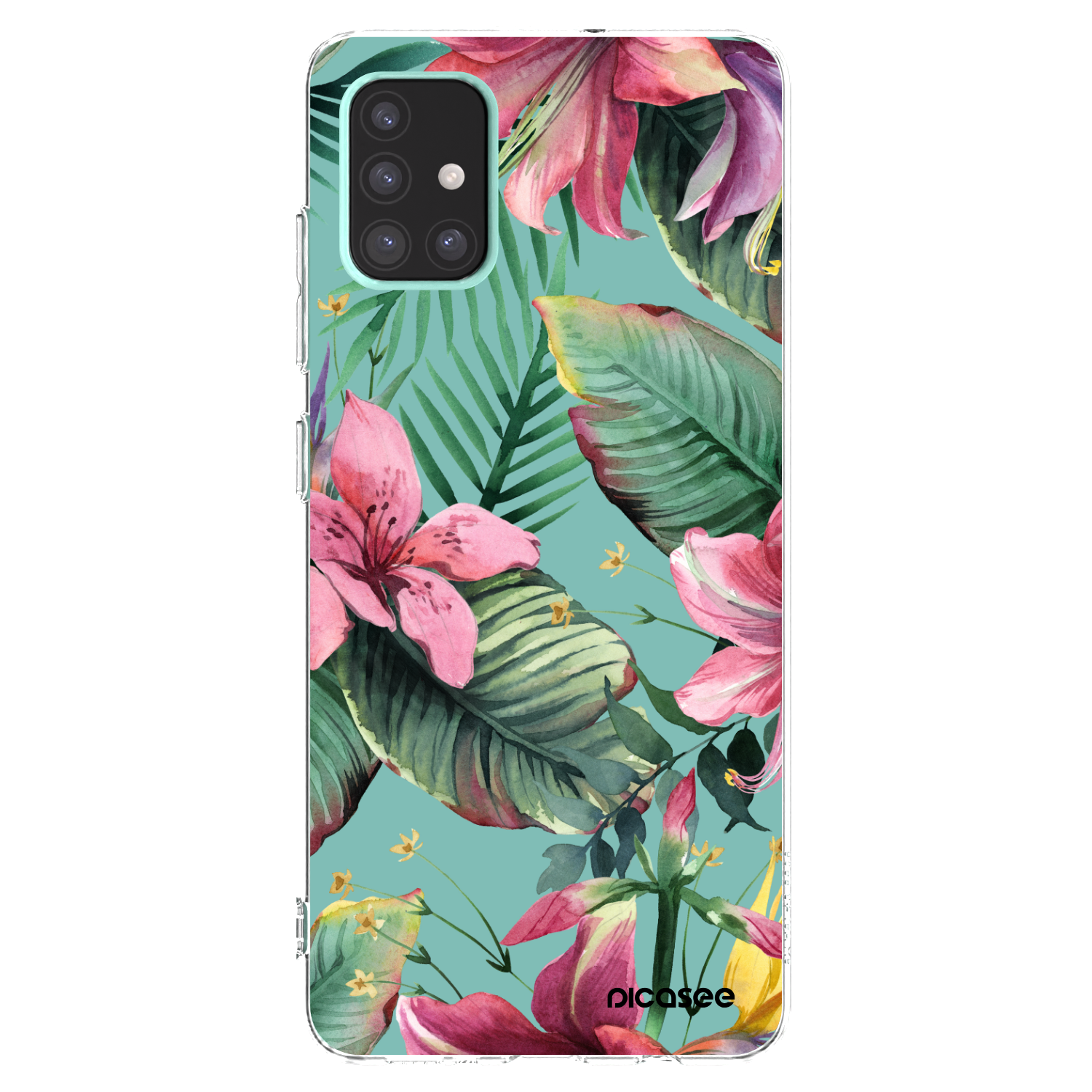 Picasee átlátszó szilikon tok az alábbi mobiltelefonokra Samsung Galaxy A51 A515F - Hawaii
