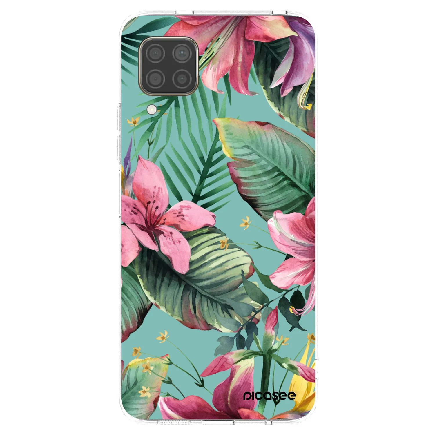Picasee átlátszó szilikon tok az alábbi mobiltelefonokra Huawei P40 Lite - Hawaii