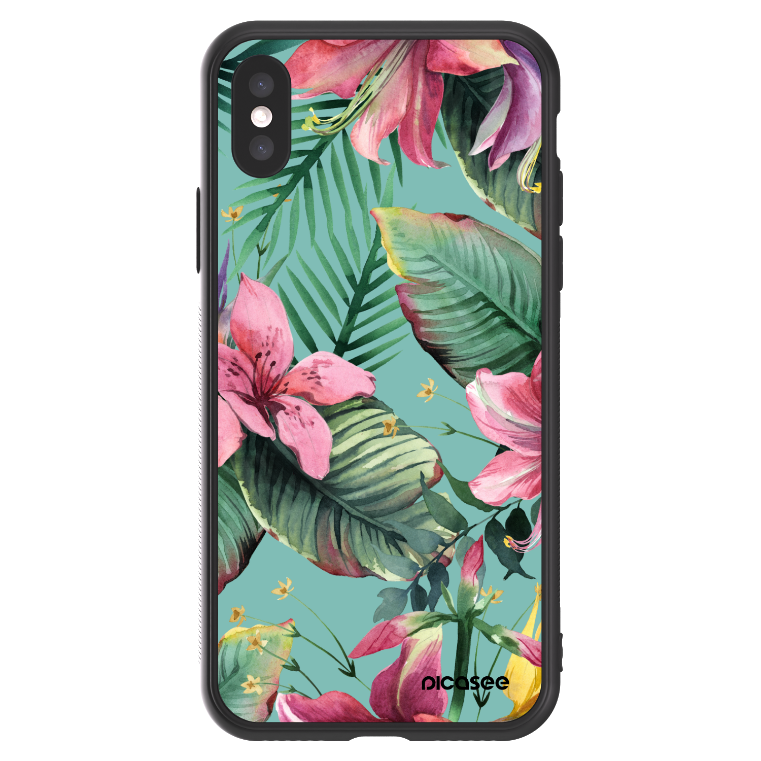 Picasee ULTIMATE CASE Apple iPhone X/XS - készülékre - Hawaii
