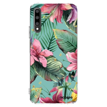 Picasee átlátszó szilikon tok az alábbi mobiltelefonokra Honor 9X Pro - Hawaii