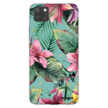 Picasee átlátszó szilikon tok az alábbi mobiltelefonokra Huawei Y5P - Hawaii