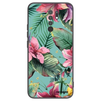 Picasee fekete szilikon tok az alábbi mobiltelefonokra Xiaomi Redmi 9 - Hawaii