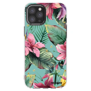 Picasee átlátszó szilikon tok az alábbi mobiltelefonokra Apple iPhone 12 Pro Max - Hawaii