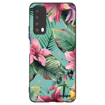 Picasee fekete szilikon tok az alábbi mobiltelefonokra Huawei P Smart 2021 - Hawaii