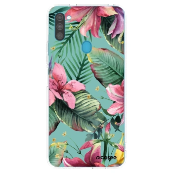 Picasee átlátszó szilikon tok az alábbi mobiltelefonokra Samsung Galaxy M11 - Hawaii