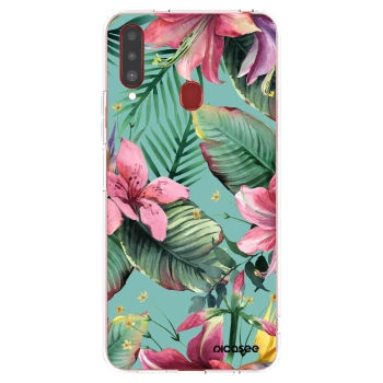 Picasee átlátszó szilikon tok az alábbi mobiltelefonokra Samsung Galaxy A20s - Hawaii
