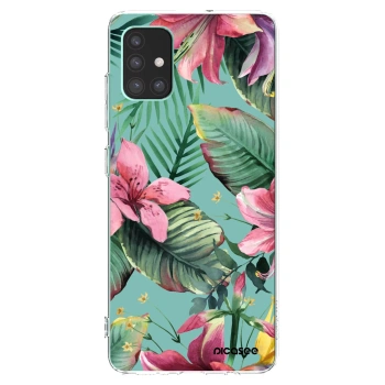 Picasee átlátszó szilikon tok az alábbi mobiltelefonokra Samsung Galaxy M51 M515F - Hawaii