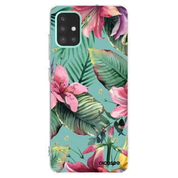 Picasee átlátszó szilikon tok az alábbi mobiltelefonokra Samsung Galaxy M31s - Hawaii