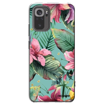 Picasee átlátszó szilikon tok az alábbi mobiltelefonokra Xiaomi Redmi Note 10 - Hawaii