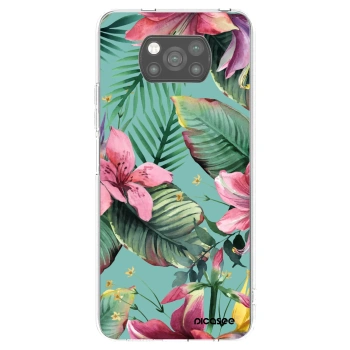 Picasee fekete szilikon tok az alábbi mobiltelefonokra Xiaomi Poco X3 Pro - Hawaii