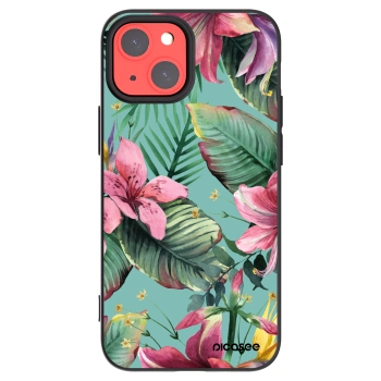 Picasee fekete szilikon tok az alábbi mobiltelefonokra Apple iPhone 13 mini - Hawaii