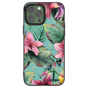Picasee fekete szilikon tok az alábbi mobiltelefonokra Apple iPhone 13 Pro Max - Hawaii