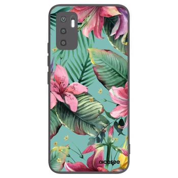 Picasee fekete szilikon tok az alábbi mobiltelefonokra Xiaomi Redmi Note 10 5G - Hawaii