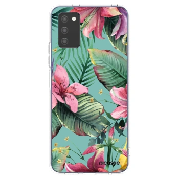 Picasee átlátszó szilikon tok az alábbi mobiltelefonokra Samsung Galaxy A02s A025G - Hawaii