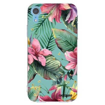 Picasee átlátszó szilikon tok az alábbi mobiltelefonokra Apple iPhone XR - Hawaii