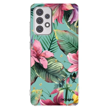 Picasee átlátszó szilikon tok az alábbi mobiltelefonokra Samsung Galaxy A52s 5G A528B - Hawaii