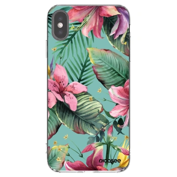 Picasee átlátszó szilikon tok az alábbi mobiltelefonokra Apple iPhone XS Max - Hawaii
