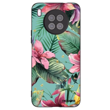 Picasee fekete szilikon tok az alábbi mobiltelefonokra Huawei Nova 8i - Hawaii