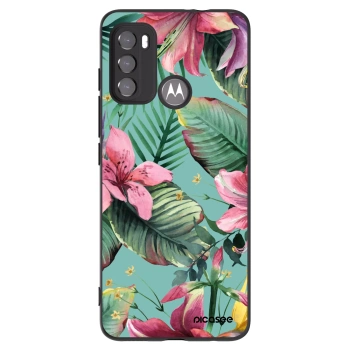 Picasee fekete szilikon tok az alábbi mobiltelefonokra Motorola Moto G60 - Hawaii