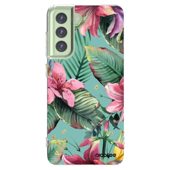 Picasee átlátszó szilikon tok az alábbi mobiltelefonokra Samsung Galaxy S21 FE 5G - Hawaii