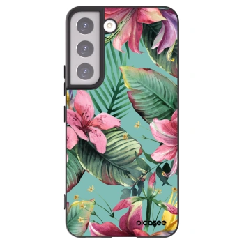 Picasee fekete szilikon tok az alábbi mobiltelefonokra Samsung Galaxy S22 5G - Hawaii