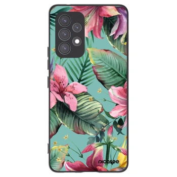 Picasee fekete szilikon tok az alábbi mobiltelefonokra Samsung Galaxy A53 5G A536 - Hawaii
